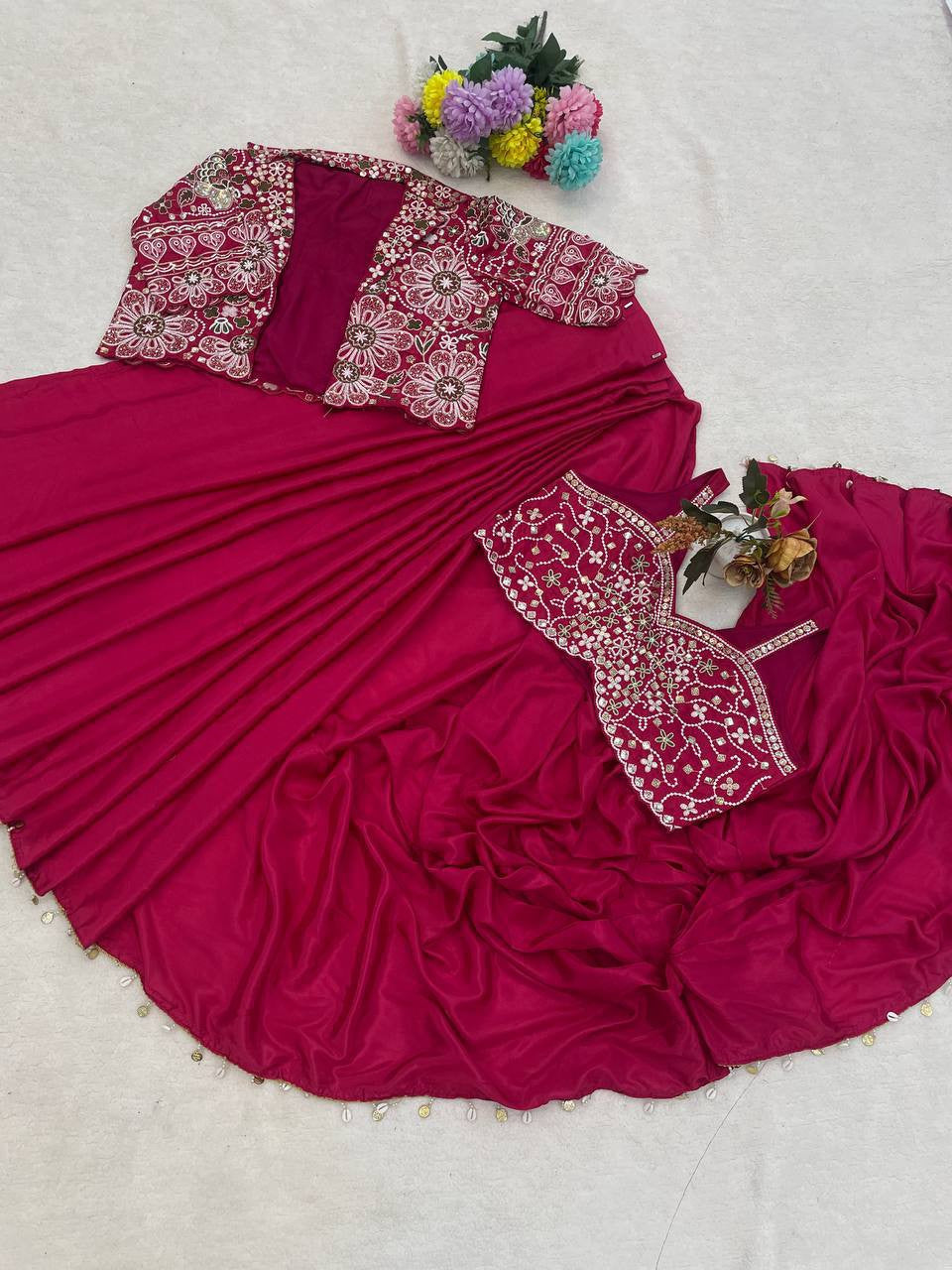Ready To Wear Free Size Sarees