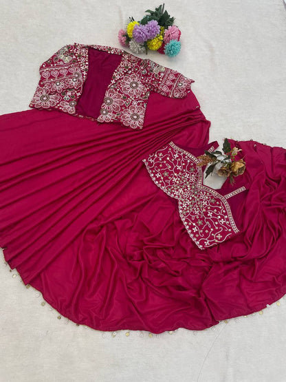 Ready To Wear Free Size Sarees