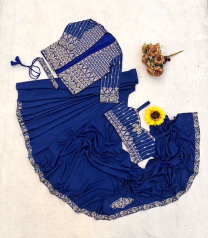 Ready To Wear Free Size Sarees