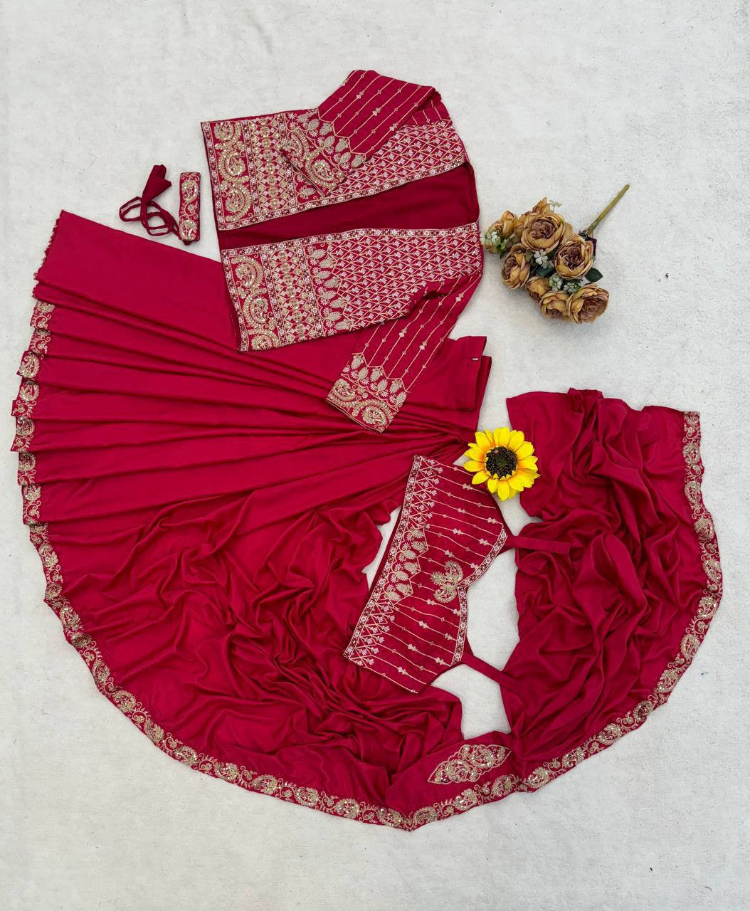 Ready To Wear Free Size Sarees