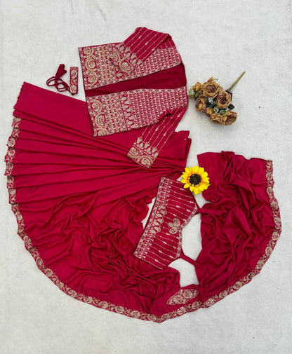 Ready To Wear Free Size Sarees