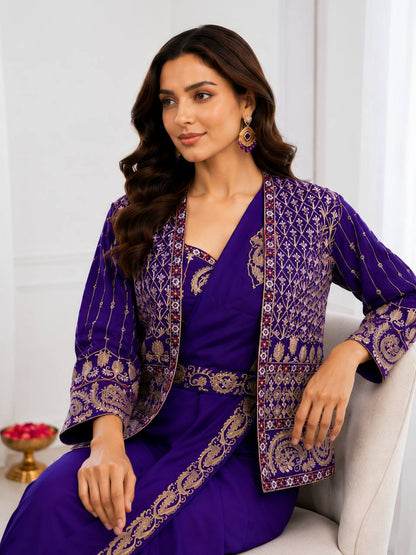 Ready To Wear Free Size Sarees