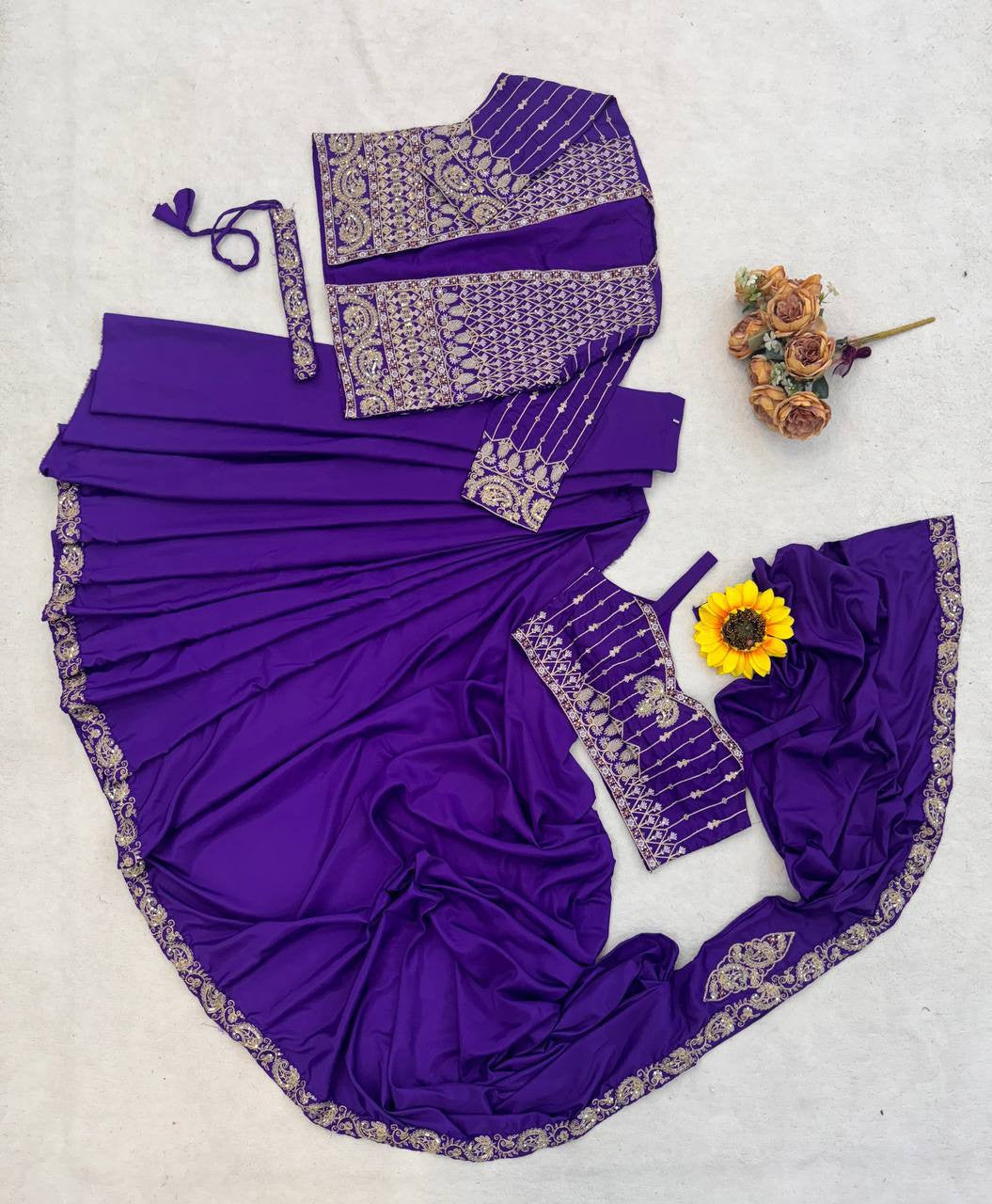 Ready To Wear Free Size Sarees
