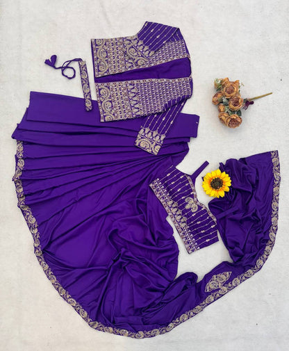 Ready To Wear Free Size Sarees