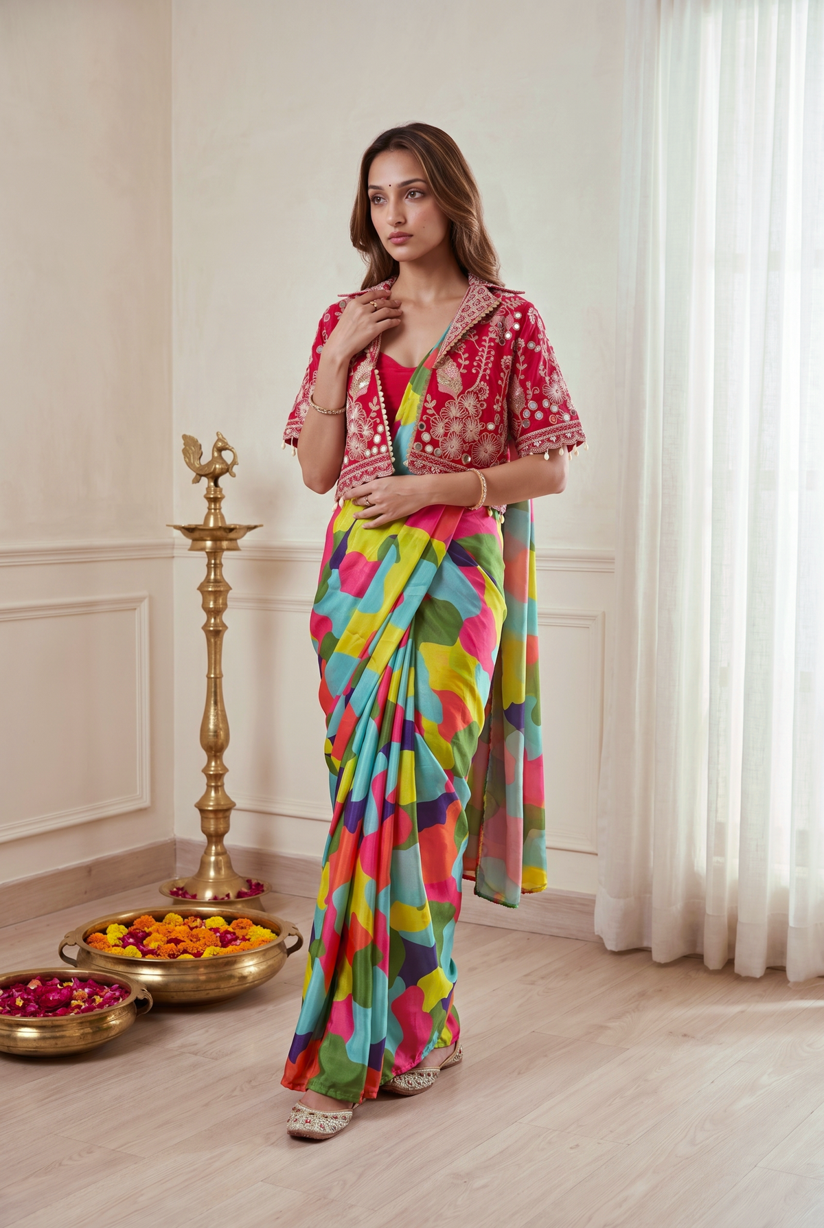 Ready To Wear Catalogue Designer Saree