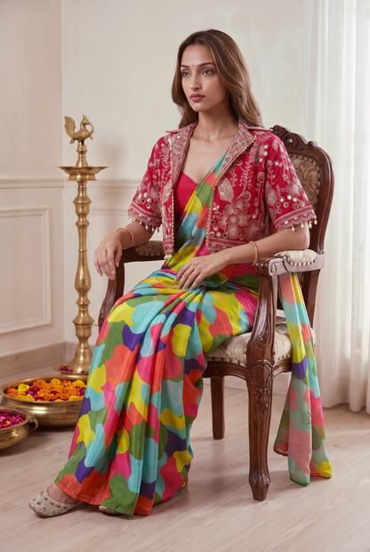 Ready To Wear Catalogue Designer Saree