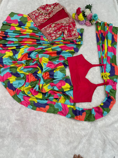 Ready To Wear Catalogue Designer Saree