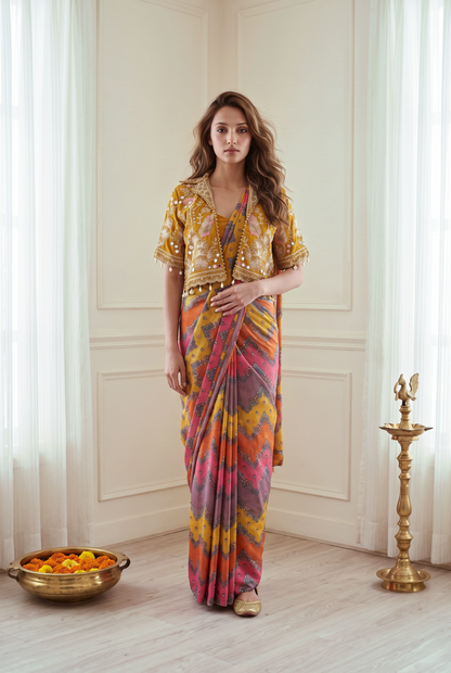 Ready To Wear Catalogue Designer Saree