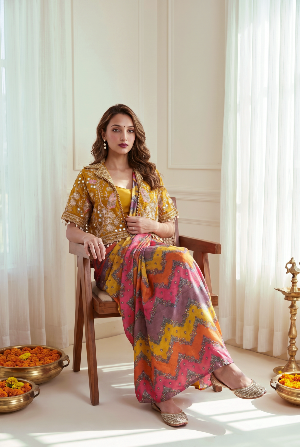 Ready To Wear Catalogue Designer Saree