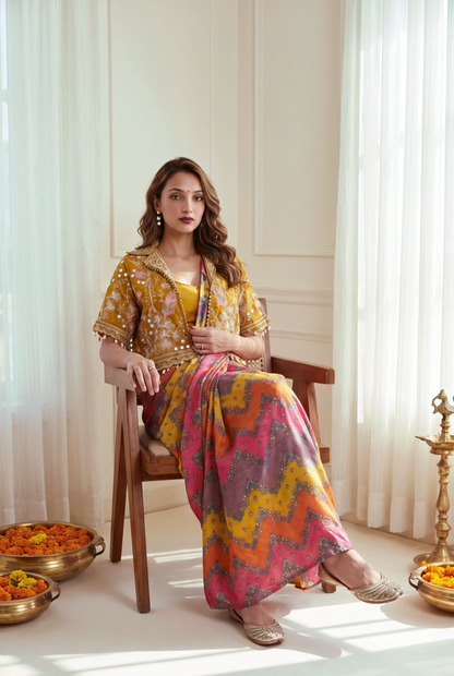 Ready To Wear Catalogue Designer Saree