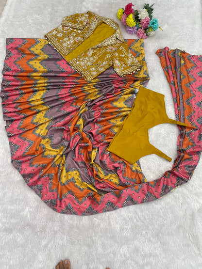 Ready To Wear Free Size Sarees