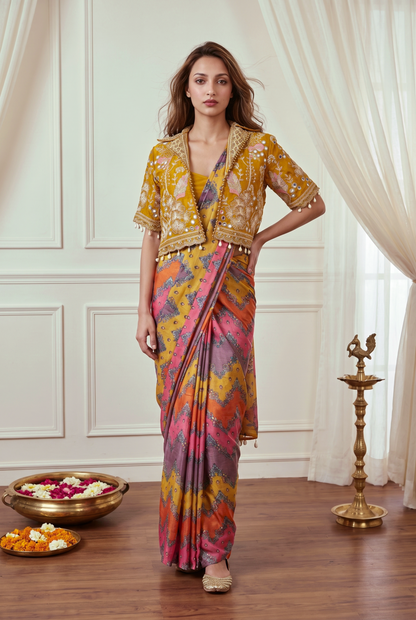 Ready To Wear Catalogue Designer Saree