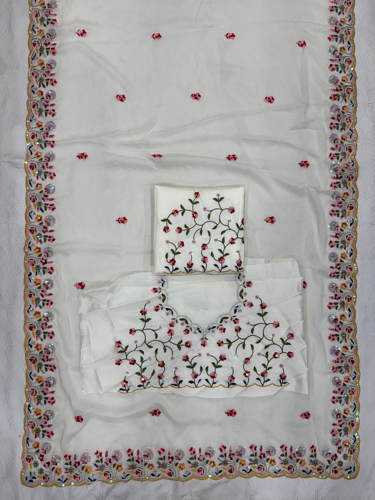 Catalogue Designer Cotton Silk Saree