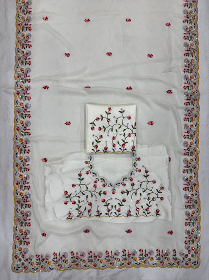 Catalogue Designer Cotton Silk Saree