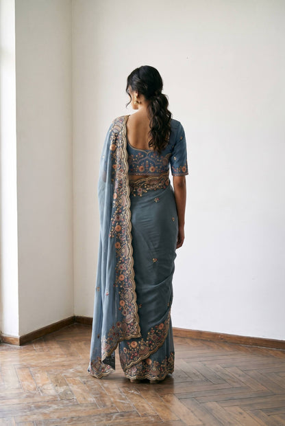 Catalogue Designer Cotton Silk Saree