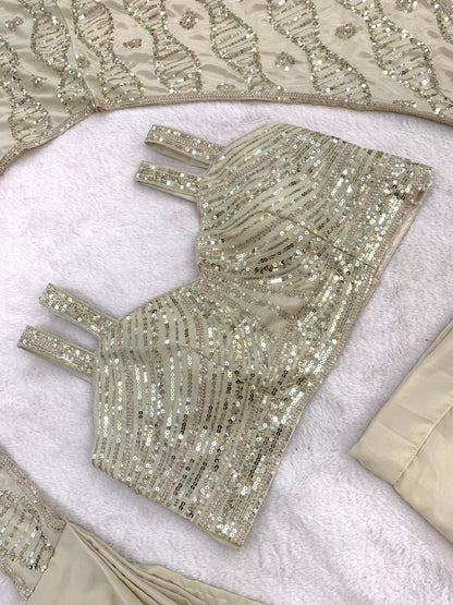 Ready To Wear Free Size Sarees