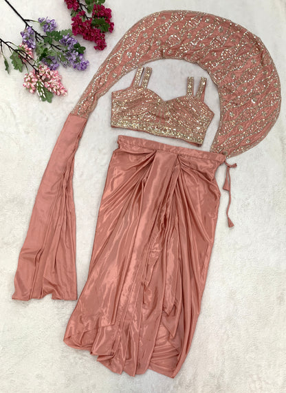 Ready To Wear Free Size Sarees