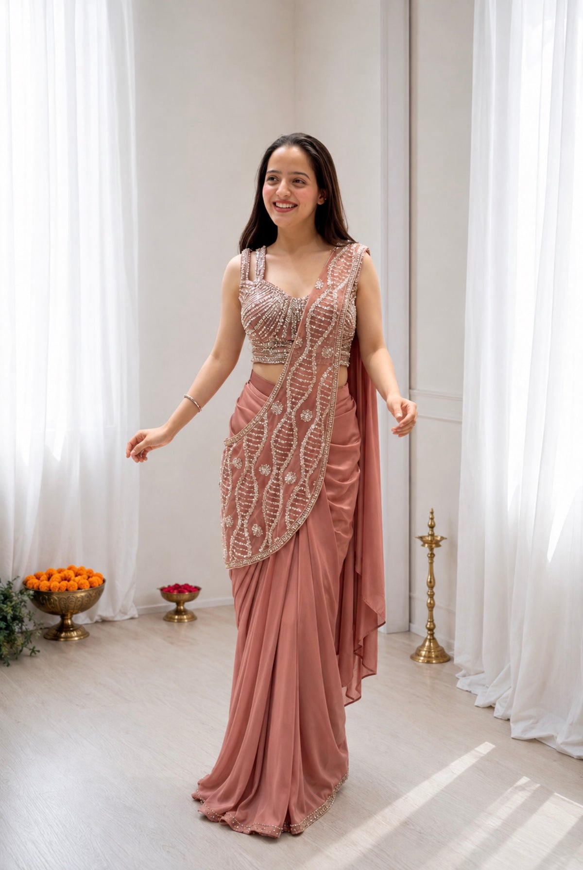 Ready To Wear Catalogue Designer Saree