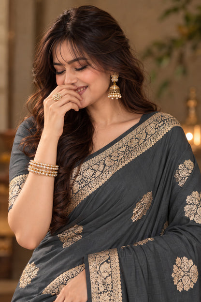 Catalogue Designer Cotton Silk Saree
