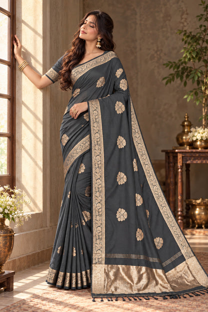 Catalogue Designer Cotton Silk Saree