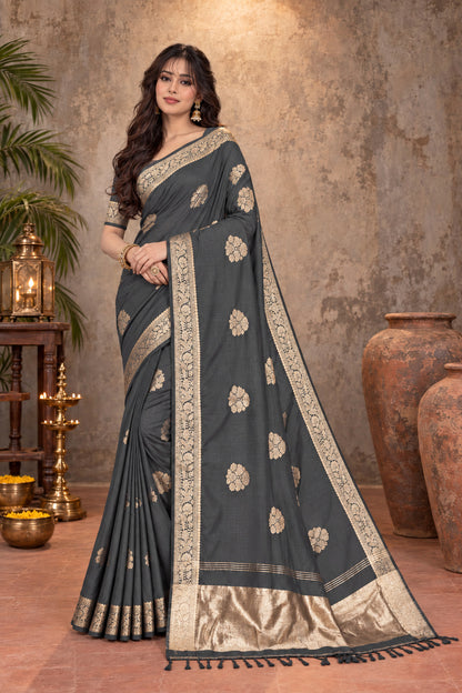Catalogue Designer Cotton Silk Saree