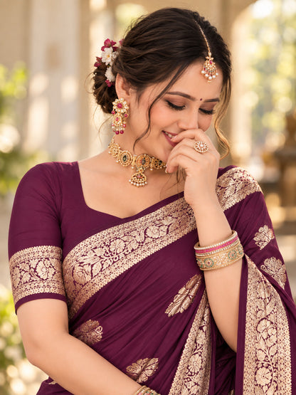 Catalogue Designer Cotton Silk Saree
