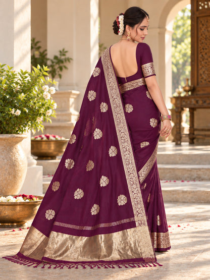 Catalogue Designer Cotton Silk Saree
