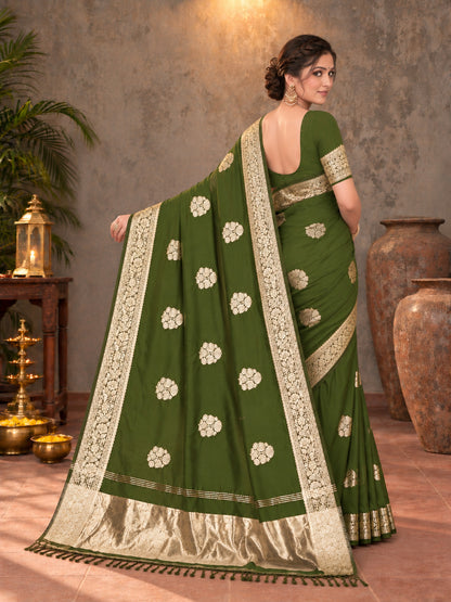 Catalogue Designer Cotton Silk Saree