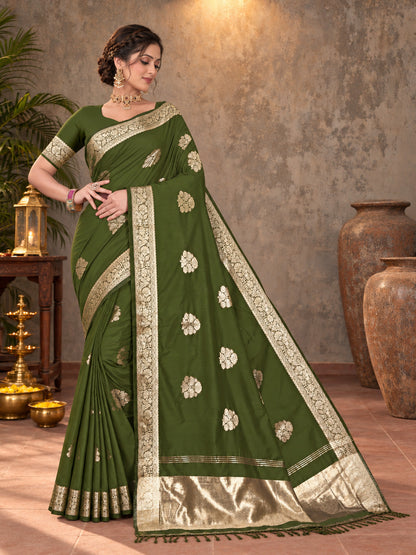 Catalogue Designer Cotton Silk Saree