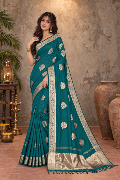 Catalogue Designer Cotton Silk Saree