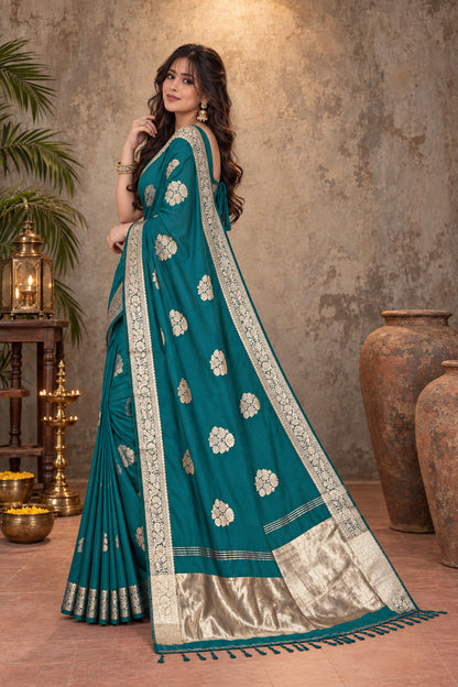 Catalogue Designer Cotton Silk Saree