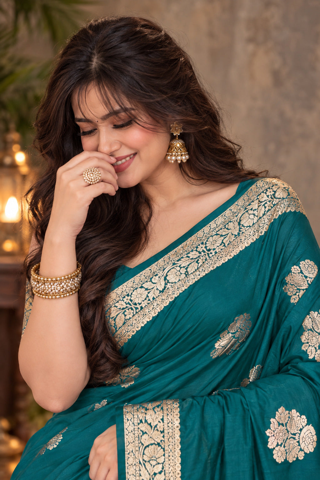 Catalogue Designer Cotton Silk Saree