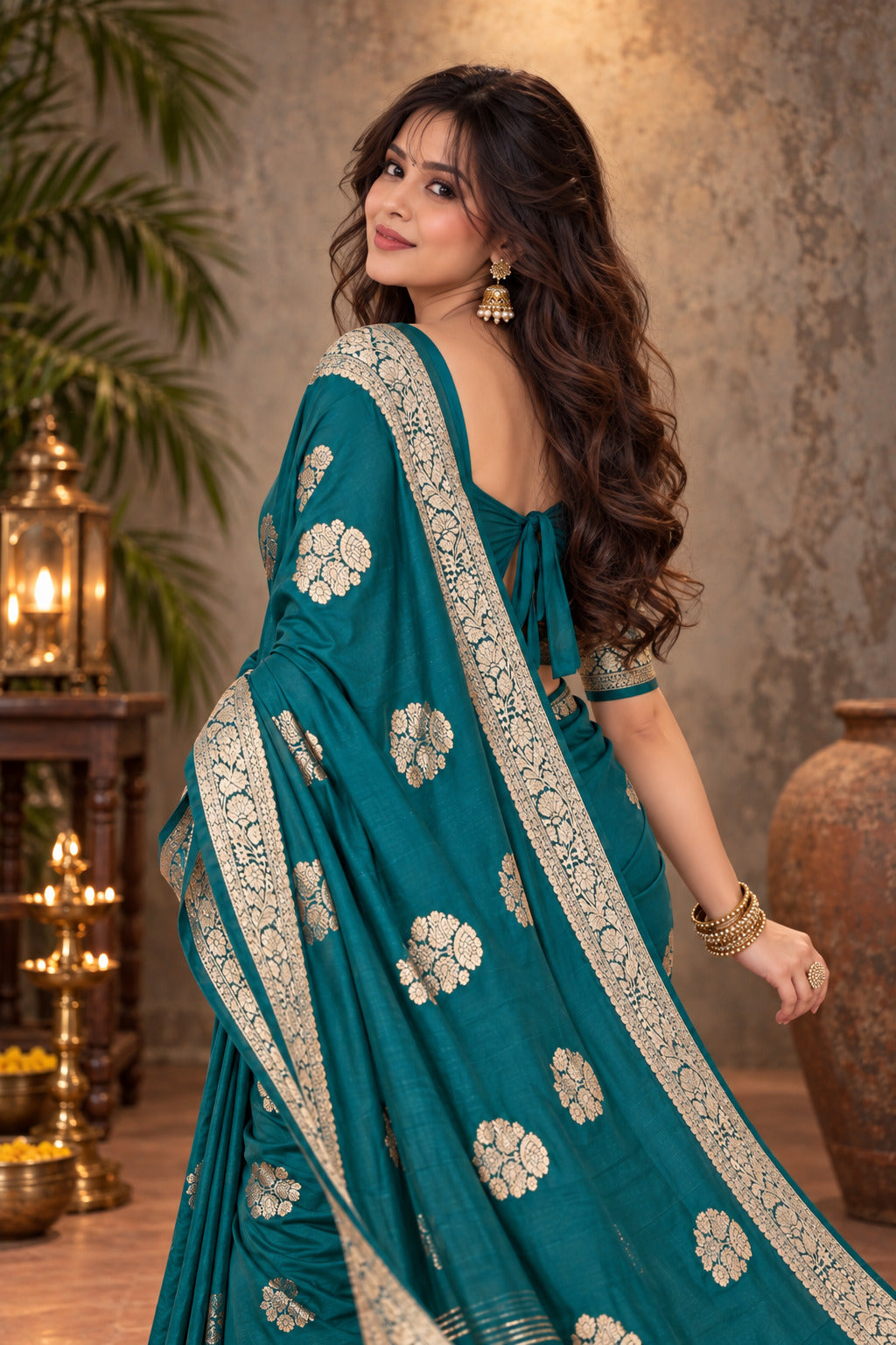 Catalogue Designer Cotton Silk Saree
