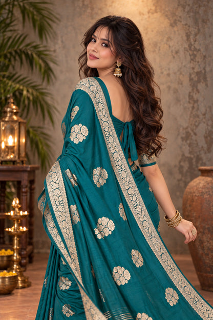 Catalogue Designer Cotton Silk Saree