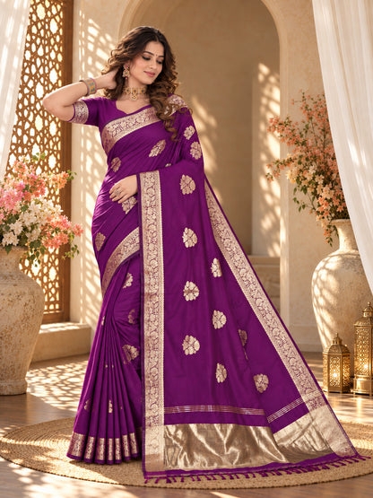 Catalogue Designer Cotton Silk Saree