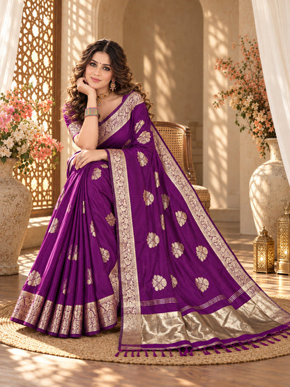 Catalogue Designer Cotton Silk Saree