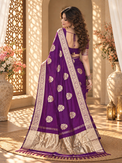 Catalogue Designer Cotton Silk Saree