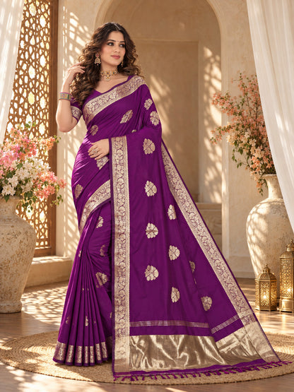 Catalogue Designer Cotton Silk Saree