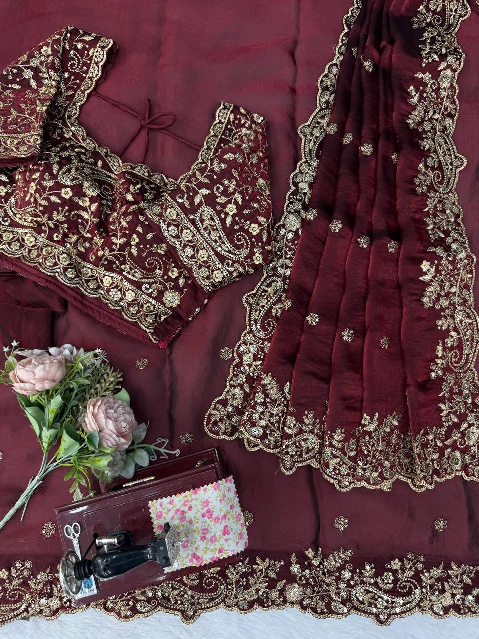 Catalogue Designer Silk Saree