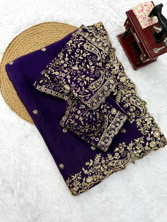 Catalogue Designer Silk Saree