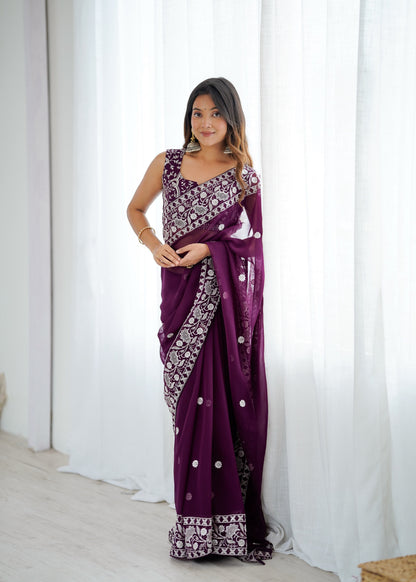 Catalogue Designer Silk Saree
