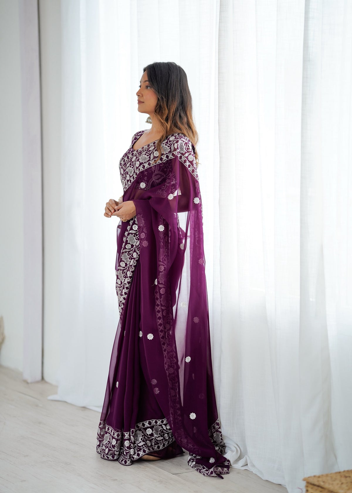 Catalogue Designer Silk Saree