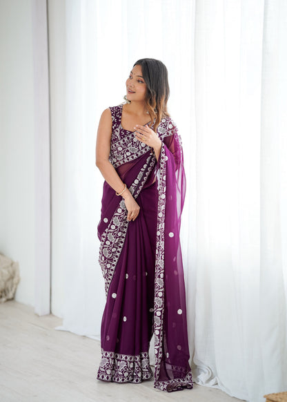 Catalogue Designer Silk Saree