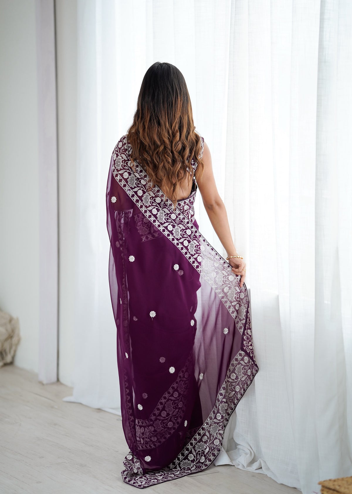 Catalogue Designer Silk Saree