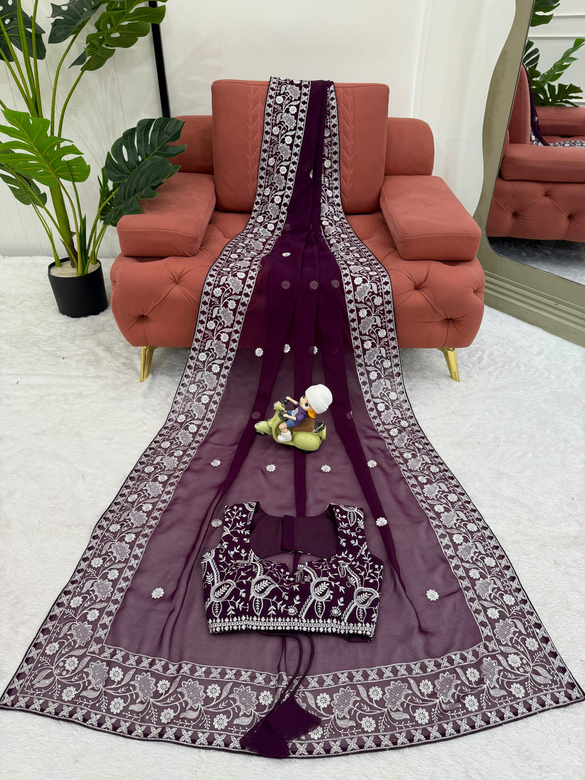 Catalogue Designer Silk Saree