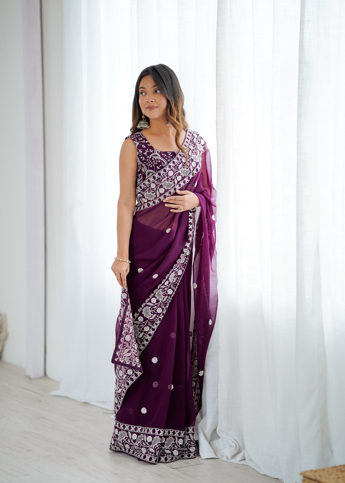 Catalogue Designer Silk Saree