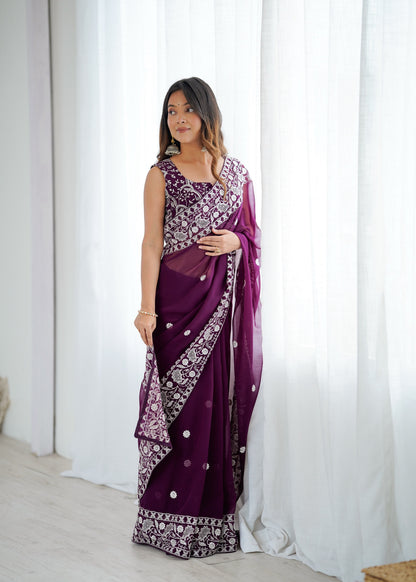 Catalogue Designer Silk Saree