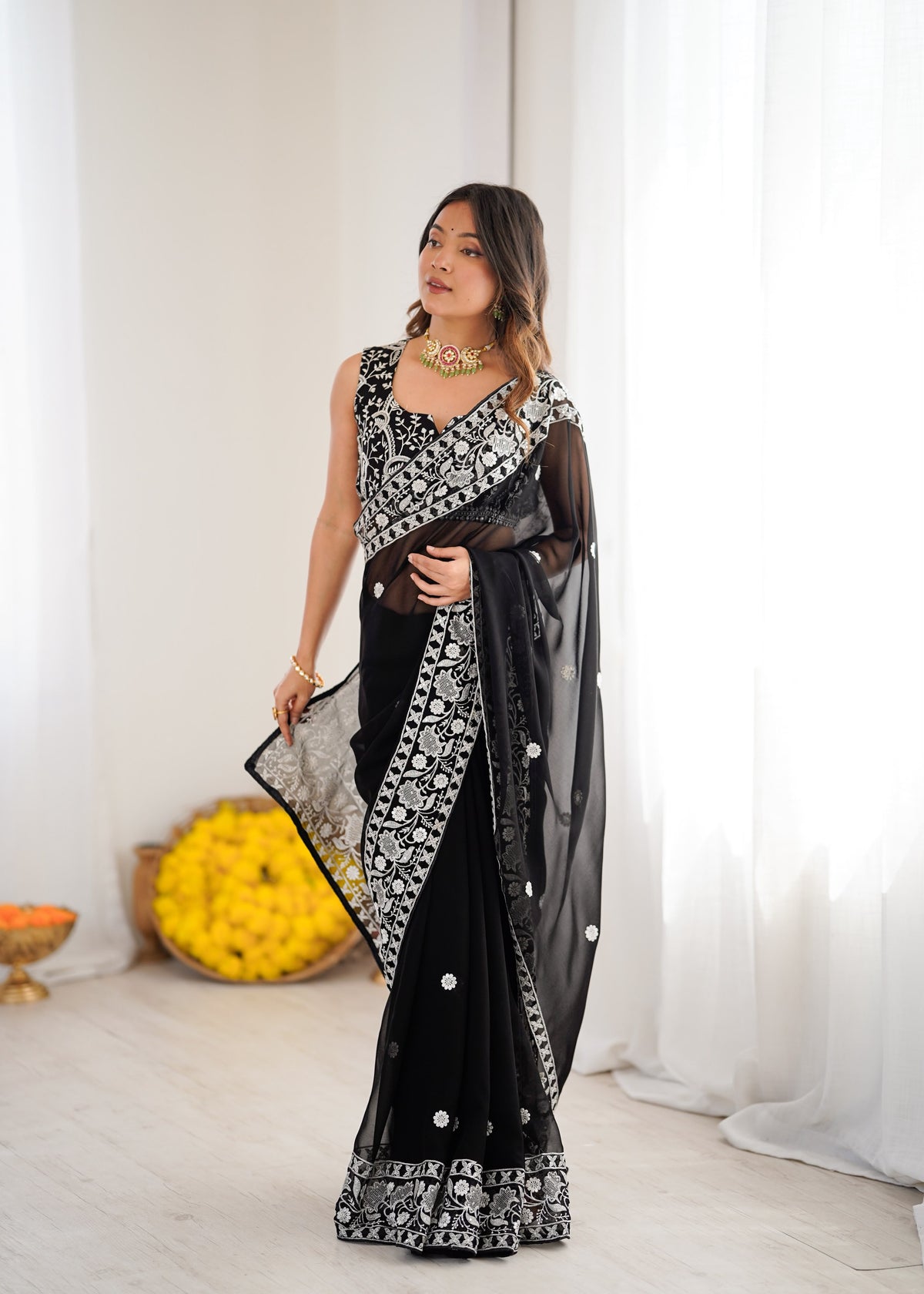 Catalogue Designer Silk Saree