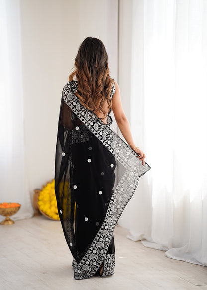Catalogue Designer Silk Saree