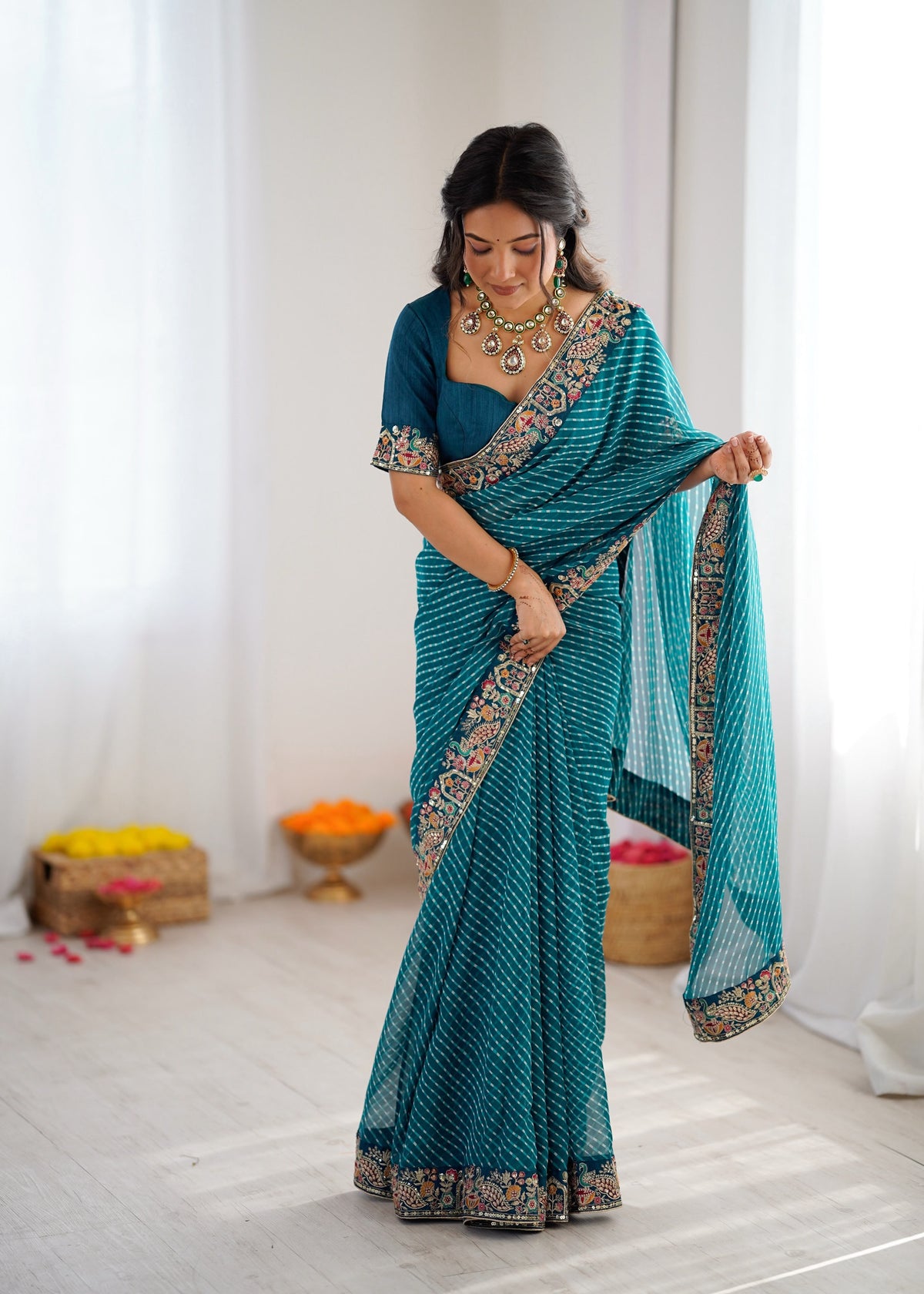 Catalogue Designer Silk Saree